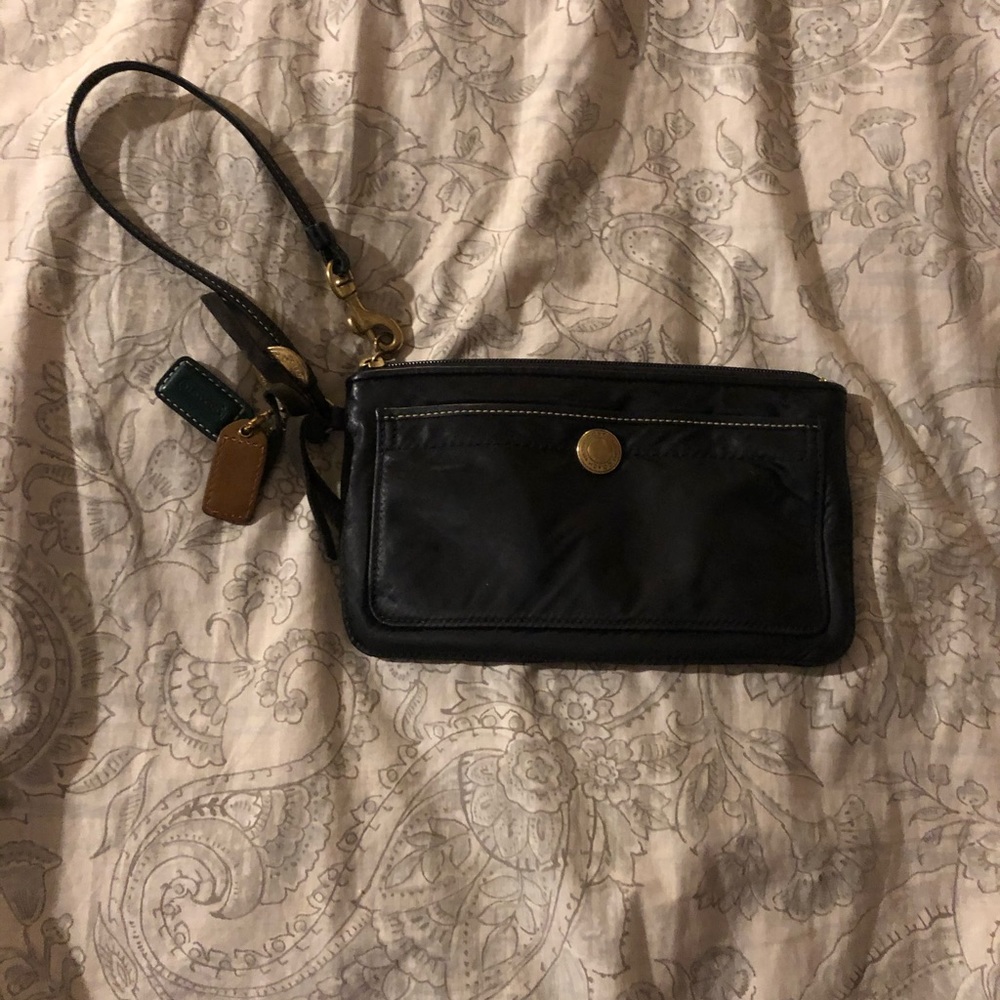 Vintage Coach Wristlet